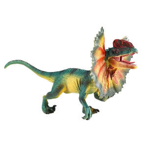 Modèle de dinosaure de simulation solide de vente directe du fabricant, modèle de jouet en plastique solide de dinosaure mobile à bouche - Product Image 1