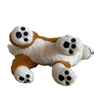 Jouets en peluche personnalisés pour chiens, Corgi, Bichon, frise, Husky, Yorkshire, Terrier, animaux, poupées