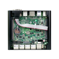 Mini PC OEM N150 N100 H30W 4 Núcleos 4 Subprocesos X86 4*LAN 2.5G DDR5 PFsense iKuai Mikrotik Computadora Industrial Ubuntu 4G/5G/WIFI