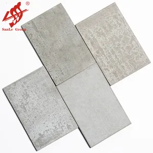 Non-asbestos Waterproof Fiber Cement Sheet High Strength Fire Rated High Density Crc Board Price
