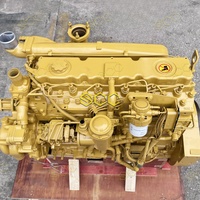 Accessoires pour machines de construction, moteur diesel 3056E 3066 S6K S4K 3204 3306 3406 3408, ensemble moteur pour CAT