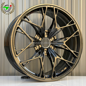 Jantes chromées forgées de qualité supérieure, vente chaude, jantes forgées Forgiato, jantes concaves, jantes forgées de 26 pouces - Product Image 2