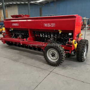 Machine de semis de graines d'herbe de luzerne de riz de blé de Traction de tracteur - Product Image 4