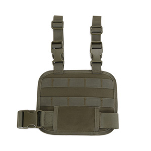 Vente en gros de sacs de magazines suspendus à la taille en nylon tactique MOLLE jambe de camouflage pour la chasse en milieu sauvage imperméable à l'eau - Product Image 4