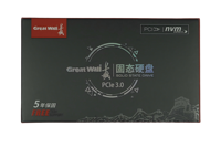 Great Wall GW3300 NVMe M.2 2280 PCIe Gen3 SSD 128GB-2TB 3D NAND TLC hingga 3300MB/s Kecepatan Baca Internal Desktop Baru