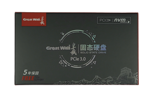 Great Wall GW3300 NVMe M.2 2280 PCIe Gen3 SSD 128GB-2TB 3D NAND TLC 最大3300MB/s読み取り速度 新品 内蔵デスクトップ用 - Product Image 2