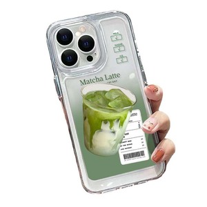 Matcha Latte <span class=keywords><strong>foto</strong></span> stampa antiurto spazio TPU custodia per telefono cellulare per Iphone 8 X Xr Xs 11 12 13 14 15 16 17 Pro Max - Product Image 5