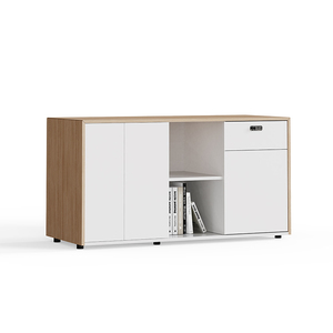 <strong>Hot</strong> <strong>Sale</strong> Executive L-Shaped Standing Desk Electric Workstation for Office for CEO Boss <strong>Hot</strong> <strong>Sale</strong> Furniture Filing <strong>Cabinets</strong> - Product Image 3
