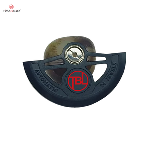 Rotori personalizzati diretti in fabbrica per movimenti di <span class=keywords><strong>orologi</strong></span> meccanici oscillanti peso e forma rotori adatti NH34 NH35 NH38 - Product Image 6
