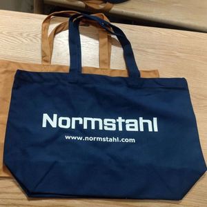 Sac fourre-tout en toile de coton à motif lettres style moderne, sac à main uni tendance avec logo personnalisé imprimé pour femmes, sacs de shopping - Product Image 2