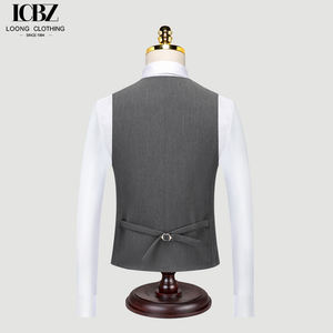 เสื้อสูททำงานสำหรับผู้ชาย, เสื้อสูททำงานแบบมืออาชีพสำหรับเจ้าบ่าวกลุ่มงานแต่งงาน - Product Image 3