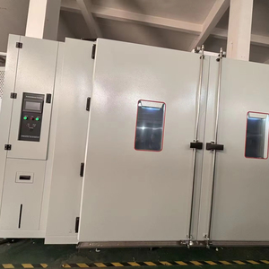 Câmara Climática de Estabilidade Walk-In: Equipamento de Teste Ambiental de Alta Precisão com Proteção IP56 e 1 Ano de Garantia de Temperatura - Product Image 1