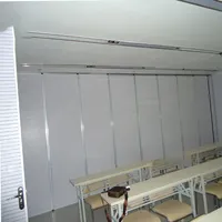 Katlanır PVC bölme duvarlar toplantı odası ofis bölücü bölme duvar