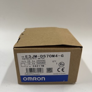 โฟโตอิเล็กทริคสวิตช์ E3JM-DS70M4-G - Product Image 1