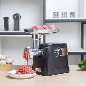 キッチン用の新しいデザインの家庭用電気肉挽き器と野菜チョッパースライサーカッターマシンソーセージスタッフ - Product Image 1