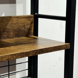 <b>Kitchen</b> storage <b>rack</b>, multi-tiered <b>kitchen</b> storage <b>rack</b>, floor-standing multi-layered multi-functional cookware <b>rack</b>, microwave - Product Image 3
