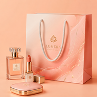 Sacs cadeaux en papier euro imprimés personnalisés avec logo, ruban imprimé en couleur, poignée, emballage boutique