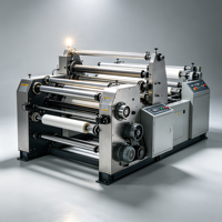 Machine de découpe à couteau oscillant flexible pour la découpe de films souples et de papier de soie