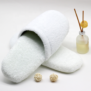 <span class=keywords><strong>Venta</strong></span> caliente hotel de Terry de algodón zapatillas de lujo desechable reciclable de <span class=keywords><strong>baño</strong></span>, las mujeres y los hombres zapatilla de eva - Product Image 4