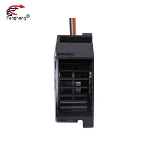 DC-ventiladores de flujo Axial negro de bajo consumo de energía, Micro soplador de 3015 rodamientos de <span class=keywords><strong>bolas</strong></span>, 30x30x15mm, 5v, 12v, para calentador - Product Image 2