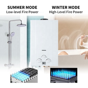 <span class=keywords><strong>Calentador</strong></span> <span class=keywords><strong>de</strong></span> Agua Instantáneo <span class=keywords><strong>de</strong></span> Alta Calidad con Pantalla LCD Blanca, <span class=keywords><strong>de</strong></span> 10-16 <span class=keywords><strong>Litros</strong></span>, <span class=keywords><strong>Calentador</strong></span> <span class=keywords><strong>de</strong></span> Agua a Gas Propano para Uso Doméstico en Exteriores - Product Image 2