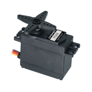 Servomoteur numérique sans balais K-power P0300 0,13s haute vitesse avec boîtier métallique pour robot, pièces de modèle d'<span class=keywords><strong>avion</strong></span> à voilure fixe de petite taille - Product Image 2