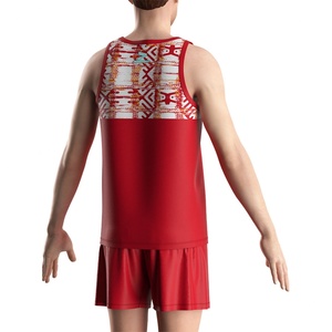 Camiseta sin mangas Dry-Fit para gimnasio y entrenamiento para hombre, estilo sueco, para rugby, venta al por mayor - Product Image 6