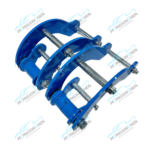 ชุดย<span class=keywords><strong>ก</strong></span>สปริงหลังแบบใบไม้ <span class=keywords><strong>2</strong></span> <span class=keywords><strong>นิ้ว</strong></span> พร้อมชัคเกิลเพิ่มความสบายสำหรับ Dmax ปี 2012-2019 - Product Image 1