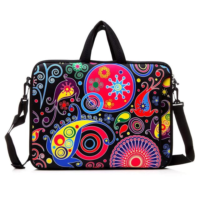 High Quality Printing Waterproof Protection Slim Case Laptop Sleeve Bag
