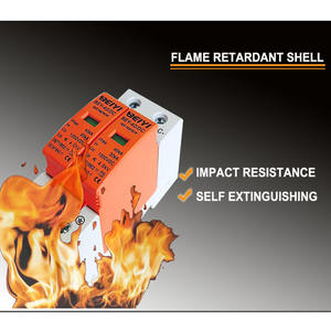 Dispositivo di protezione contro le sovratensioni 2 poli 40kA DC SPD 230v 500V 1000v Dc dispositivo di protezione contro le sovratensioni di tipo 2 - Product Image 3