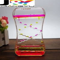 Sablier de mouvement liquide, minuterie pour tdah, jouets sensoriels, anxiété, autisme, activité pour enfants, calme et relaxant