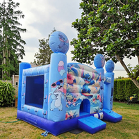 Château gonflable pas cher en gros pour enfants, en PVC, certifié EN14960, garantie 2 ans, usage commercial