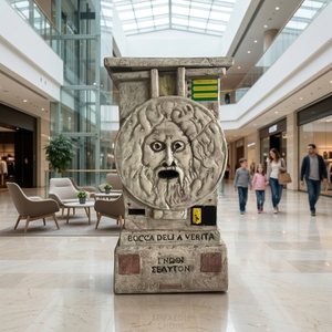 Chiosco Self-Service per Rivelare <span class=keywords><strong>la</strong></span> Verità con Effetti Vocali, Attrezzatura per Intrattenimento Direttamente dalla Fabbrica per Parchi a Tema e Resort - Product Image 3