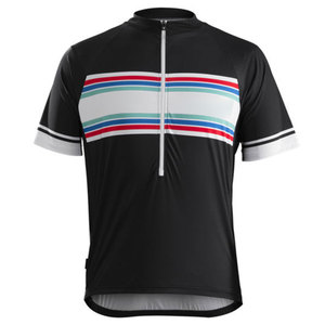 Venta al por mayor de ropa de bicicleta de manga corta personalizada Jersey de ciclismo para hombres transpirable impresión por sublimación Jersey de ciclismo en MOQ bajo - Product Image 2