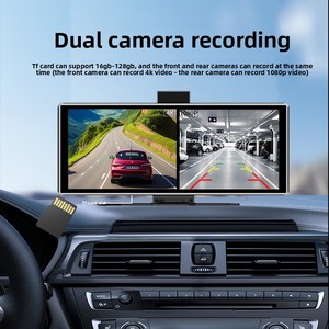 11.36inch xách tay không dây Carplay bảng điều khiển với Dash Cam camera cho <span class=keywords><strong>MP5</strong></span> Máy nghe nhạc USB 1 năm bảo hành - Product Image 4