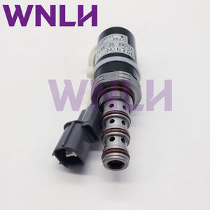 Válvula Solenoide Proporcional Hidráulica WNLH KDRDE5K-20/30C12A-111 YN35V00004F1 para Excavadora Kobelco SK200-2 SK200-3 SK200-5 - Product Image 3