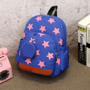 INEO Pentagramma creativo per bambini sacchetto di scuola del fumetto scuola materna zaino per i bambini con la borsa - Product Image 3