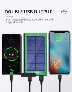 Japon batterie 5v panneau téléphone <span class=keywords><strong>18650</strong></span> 2.1A Portable Rosh cellule fenêtre chargeur solaire banques d'énergie solaire alimentation - Product Image 5