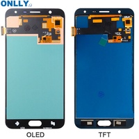 Écran LCD J720 pour Samsung Galaxy J7 Duo 2018, écran LCD et écran tactile numérique pour J720 J7 Duo 2018