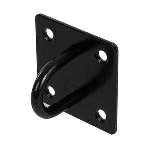 Fixman Chain Plate Black <b>Staple</b> 50mm x 50mm - Product Image 1