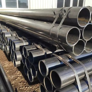<span class=keywords><strong>Tuyauterie</strong></span> soudée en acier au carbone durable ASTM A106 pour service à haute température - Product Image 3