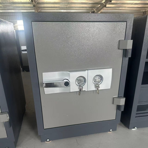 High-quality Professional Two-hour Fireproof Heat-insulating Waterproof Home Deposit Security Safe <b>Box</b> Double-key <b>Lock</b> - Product Image 1