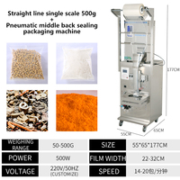 50 g 100 g 500 g machine d'emballage automatique de poudre de café machine de remplissage et d'emballage de poudre de tomate