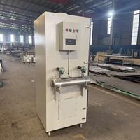 Collecteur de poussière industriel portable 3KW, extracteur de fumée de soudage mobile