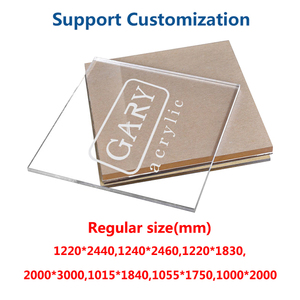 1Mm 2Mm 3Mm 8Mm Trong Suốt Rõ Ràng Nhựa Thủy Tinh Tấm Acrylic Hội Đồng Quản Trị Thủy Tinh Hữu Cơ Polymethyl Methacrylaten PMMA Thủy Tinh - Product Image 5