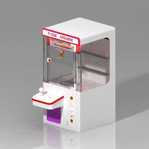 Macchina Acchiappapeluche Commerciale Multi-Unità con Luci al Neon per Centri Commerciali/Arcade, Pagamento a Codice, Divertimento e Vendita Automatica - Product Image 3