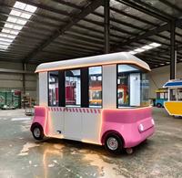 Chariot alimentaire très demandé, restaurant mobile entièrement équipé, cuisine sur roues, chariot à glaces, chariot à hot-dogs, chariot alimentaire électrique mobile