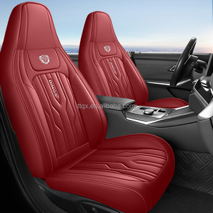 Housses de siège de <span class=keywords><strong>voiture</strong></span> universelles, couverture complète, décoration intérieure, adaptées à Toyota Camry Corolla RAV4 Highlander Vios Yaris Cross - Product Image 1