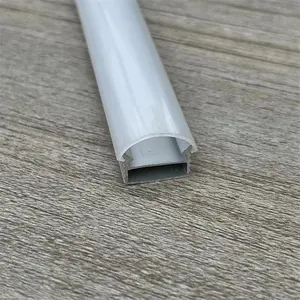 Perfil de alumínio flexível para tubo de alumínio led, LS-024