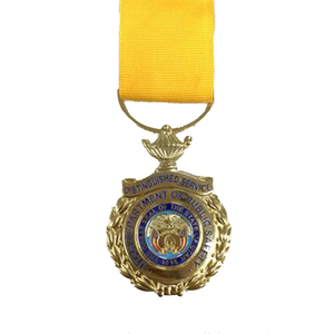 Medallas de metal chapadas en cobre de alta calidad personalizadas al por mayor sin color - Product Image 5